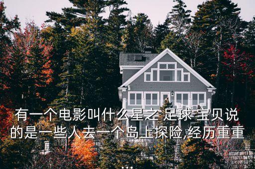 有一個電影叫什么星之 足球 寶貝說的是一些人去一個島上探險,經歷重重...