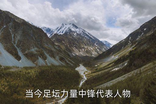 當今足壇力量中鋒代表人物