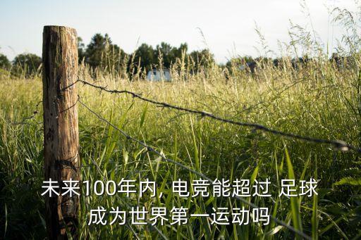 未來100年內(nèi), 電競能超過 足球成為世界第一運(yùn)動(dòng)嗎
