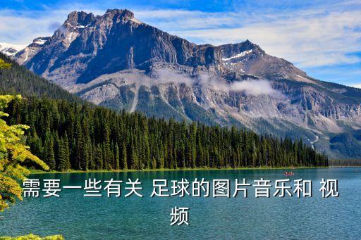 需要一些有關 足球的圖片音樂和 視頻