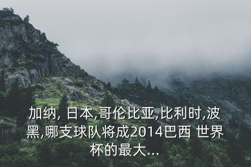 2014足球世界杯日本,天下足球2014世界杯紀錄片