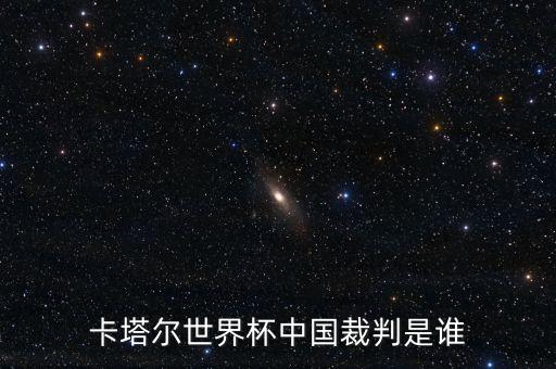卡塔爾世界杯中國(guó)裁判是誰