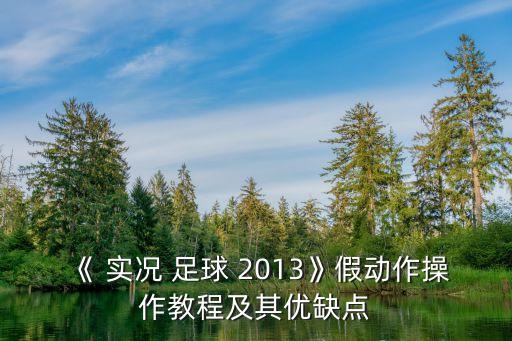 實(shí)況足球2013晃門將