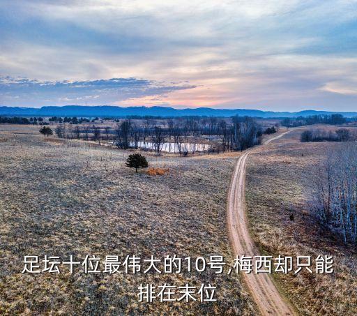 足壇十位最偉大的10號(hào),梅西卻只能排在末位