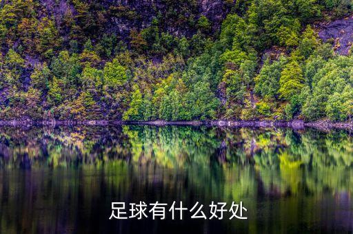  足球有什么好處