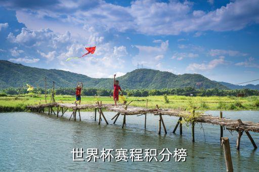 世界杯賽程積分榜