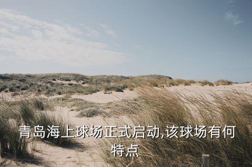  青島海上球場正式啟動,該球場有何特點(diǎn)
