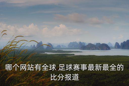 哪個網(wǎng)站有全球 足球賽事最新最全的比分報道