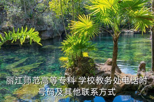 麗江師范高等?？?學(xué)校教務(wù)處電話附號(hào)碼及其他聯(lián)系方式