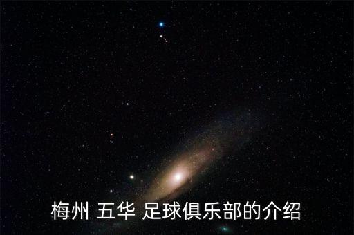 梅州 五華 足球俱樂部的介紹