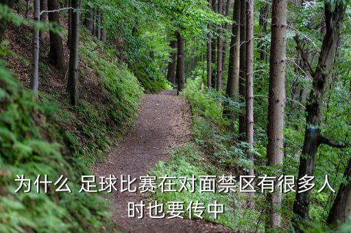 為什么 足球比賽在對(duì)面禁區(qū)有很多人時(shí)也要傳中