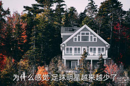 為什么感覺 足球明星越來越少了