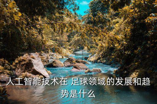 人工智能技術(shù)在 足球領(lǐng)域的發(fā)展和趨勢(shì)是什么
