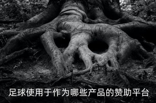  足球使用于作為哪些產(chǎn)品的贊助平臺