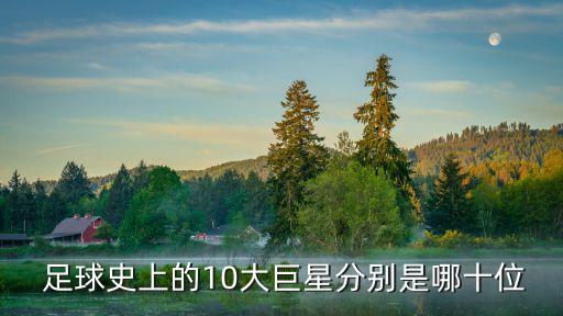  足球史上的10大巨星分別是哪十位