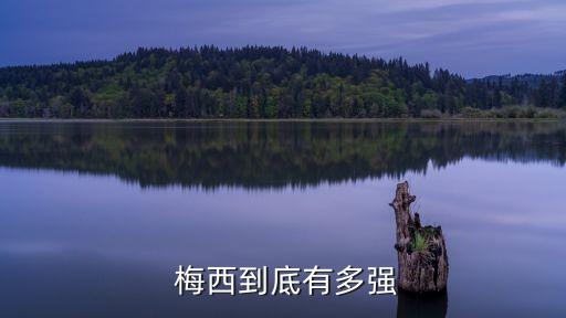  梅西到底有多強(qiáng)