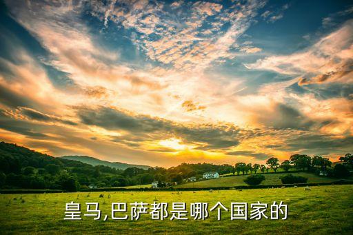 皇馬,巴薩都是哪個國家的