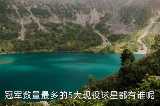 冠軍數(shù)量最多的5大現(xiàn)役球星都有誰(shuí)呢