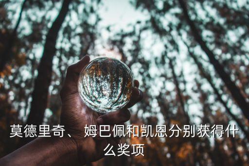莫德里奇、 姆巴佩和凱恩分別獲得什么獎(jiǎng)項(xiàng)
