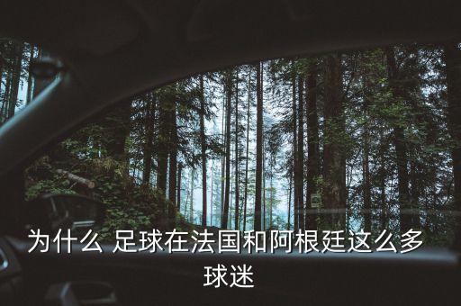 為什么 足球在法國(guó)和阿根廷這么多 球迷