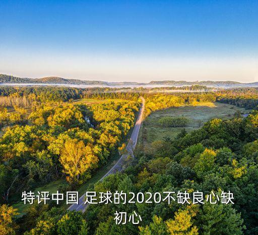 特評(píng)中國(guó) 足球的2020不缺良心缺初心