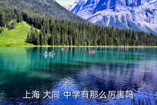 大同中學(xué)足球第一名,上海大同中學(xué)足球特長(zhǎng)生的出路
