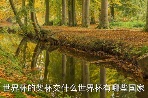 世界杯的獎(jiǎng)杯交什么世界杯有哪些國(guó)家
