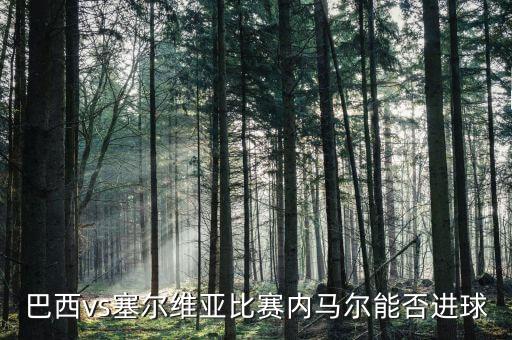 巴西vs塞爾維亞比賽內馬爾能否進球