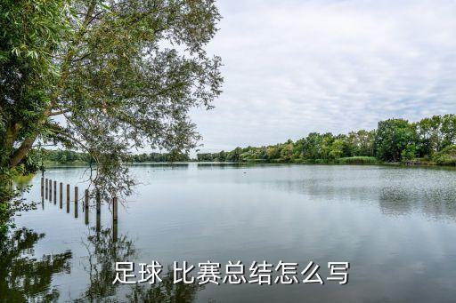  足球 比賽總結怎么寫