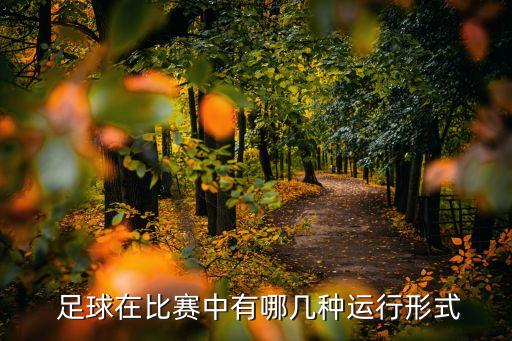  足球在比賽中有哪幾種運(yùn)行形式
