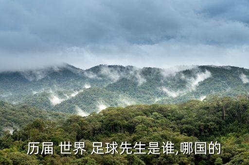 歷屆 世界 足球先生是誰(shuí),哪國(guó)的