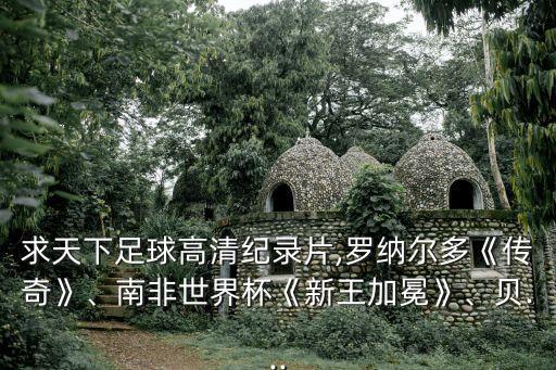 求天下足球高清紀(jì)錄片,羅納爾多《傳奇》、南非世界杯《新王加冕》、貝...