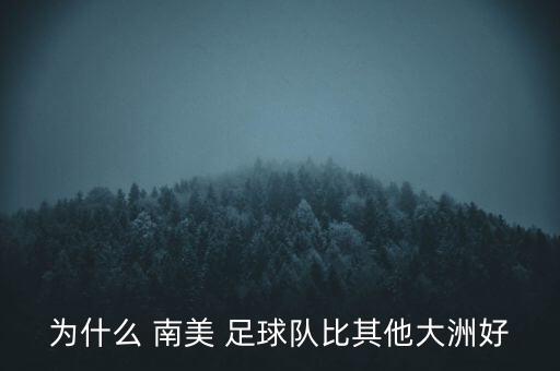 南美足球聯(lián)賽 攻勢(shì)足球