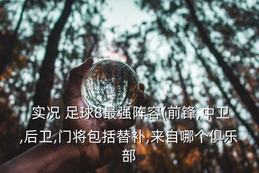  實(shí)況 足球8最強(qiáng)陣容(前鋒,中衛(wèi),后衛(wèi),門(mén)將包括替補(bǔ),來(lái)自哪個(gè)俱樂(lè)部